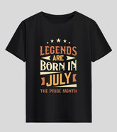 Born in July Half Sleeve T-Shirt